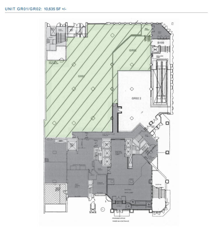 156 Sparks St, Ottawa, ON à louer Plan d’étage– Image 1 sur 1