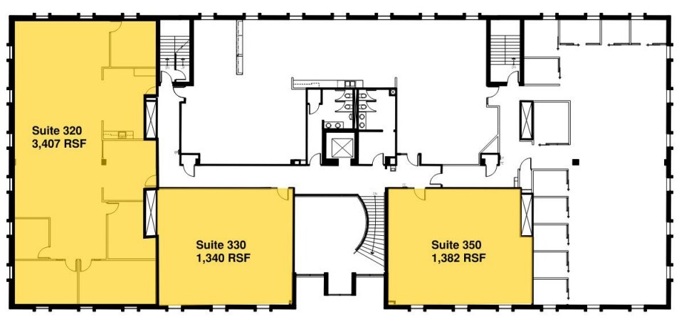 3050 Metro Dr, Bloomington, MN à louer Plan d’étage– Image 1 sur 1