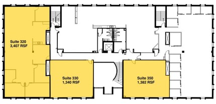 3050 Metro Dr, Bloomington, MN à louer Plan d’étage– Image 1 sur 1