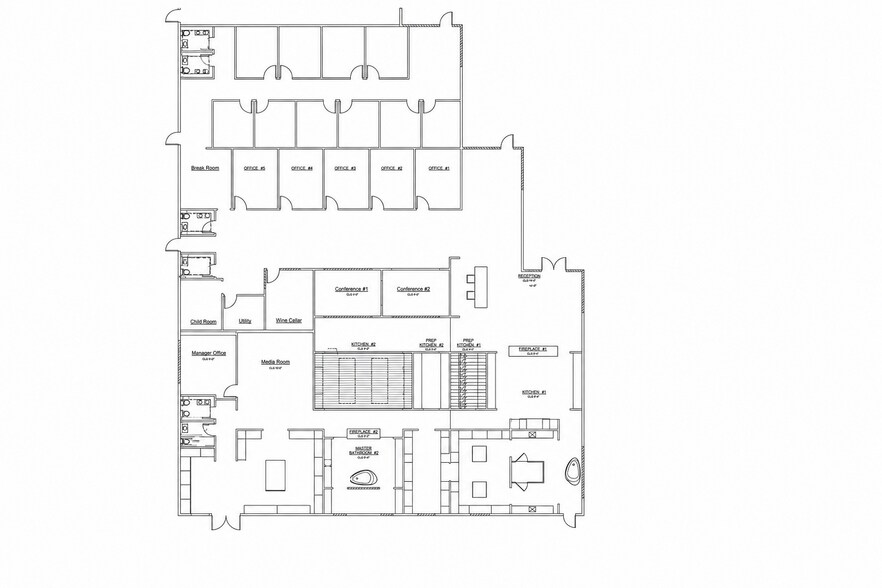 5100 Kelly Rd, Fort Worth, TX à louer - Plan d’étage – Image 2 sur 17
