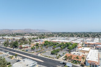 1986 W Florida Ave, Hemet, CA - Vue aérienne vue de carte