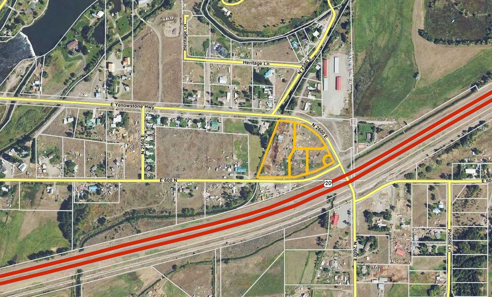 2588 E Yellowstone Hwy, Saint Anthony, ID à vendre - Photo principale – Image 2 sur 9