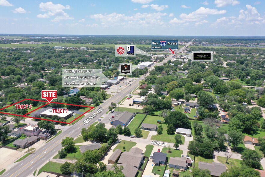 4805 W Central Ave, Wichita, KS à vendre - Photo de l’immeuble – Image 3 sur 5