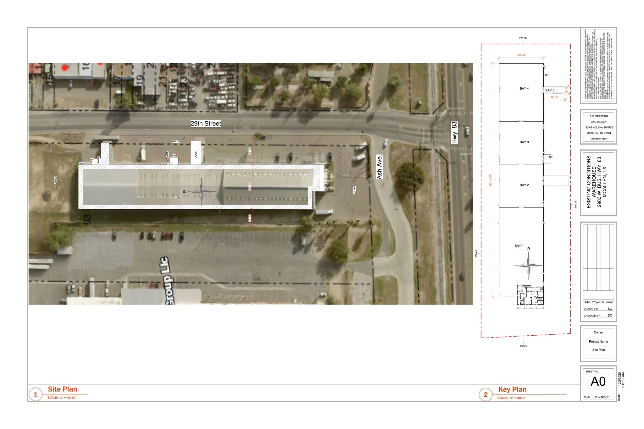 2900 W. Business HWY 83, Mc Allen, TX à louer Plan de site– Image 1 sur 10