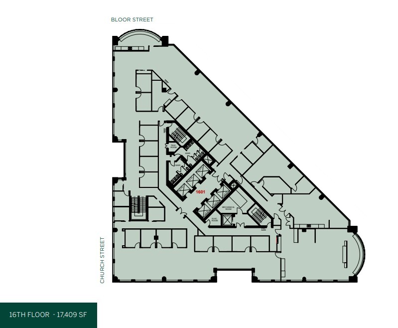 175 Bloor Street East, Toronto, ON à louer Plan d’étage– Image 1 sur 1