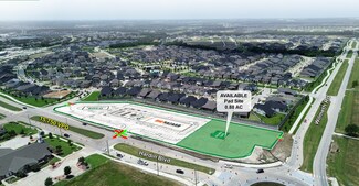 Plus de détails pour SWQ of Wilmeth Rd and Hardin Blvd, Mc Kinney, TX - Terrain à louer