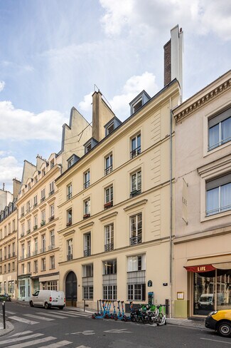Plus de détails pour 16 Rue Saint-Fiacre, Paris - Coworking à louer