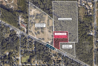 Plus de détails pour Hawthorne Rd And State Rd 20, Gainesville, FL - Terrain à vendre
