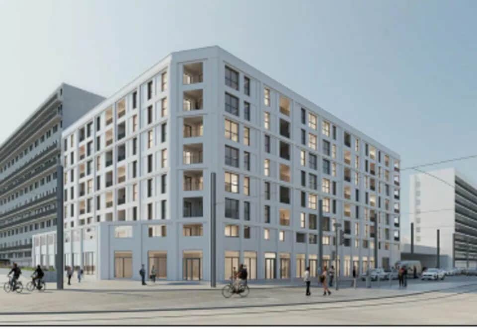 Local commercial dans Sarcelles à louer Photo de l’immeuble– Image 1 sur 5