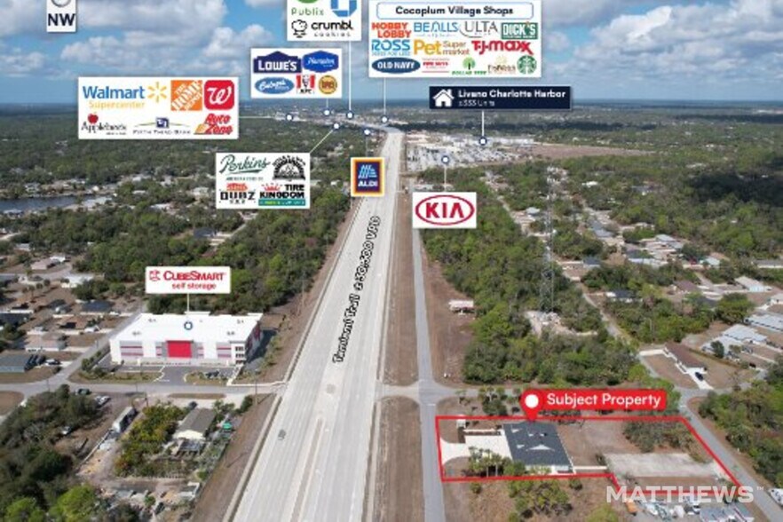 474-478 Tamiami Trl, Port Charlotte, FL à vendre - Photo de l’immeuble – Image 3 sur 3