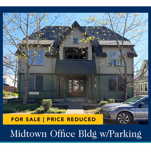 260 W 12th Ave, Eugene, OR à vendre - Photo de l’immeuble – Image 1 sur 8