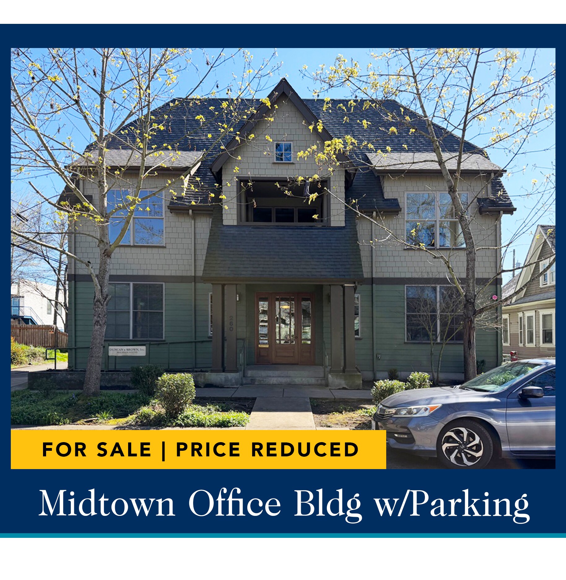 260 W 12th Ave, Eugene, OR à vendre Photo de l’immeuble– Image 1 sur 9