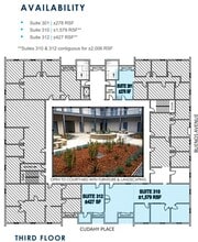 1094 Cudahy Pl, San Diego, CA à louer Plan d’étage– Image 1 sur 1
