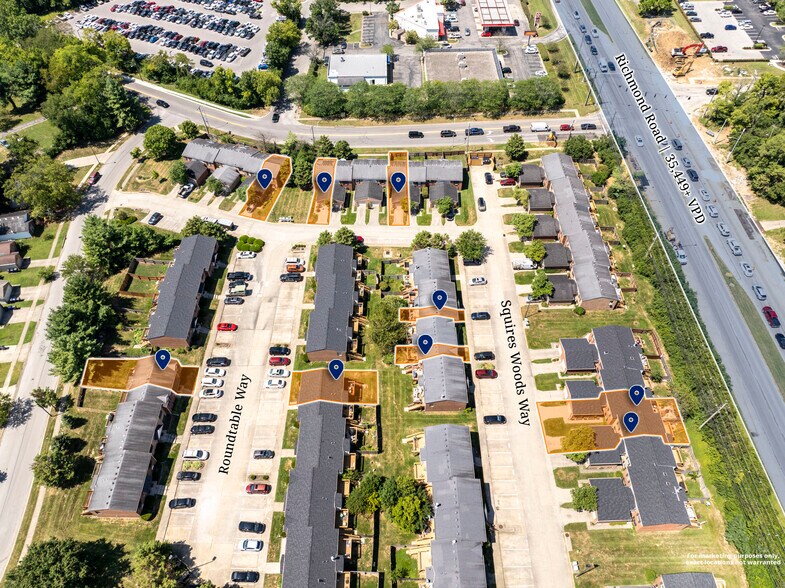 Lexington, KY 9-Unit Townhome Portfolio portefeuille de 9 biens à vendre sur LoopNet.fr - Photo de l’immeuble – Image 3 sur 25