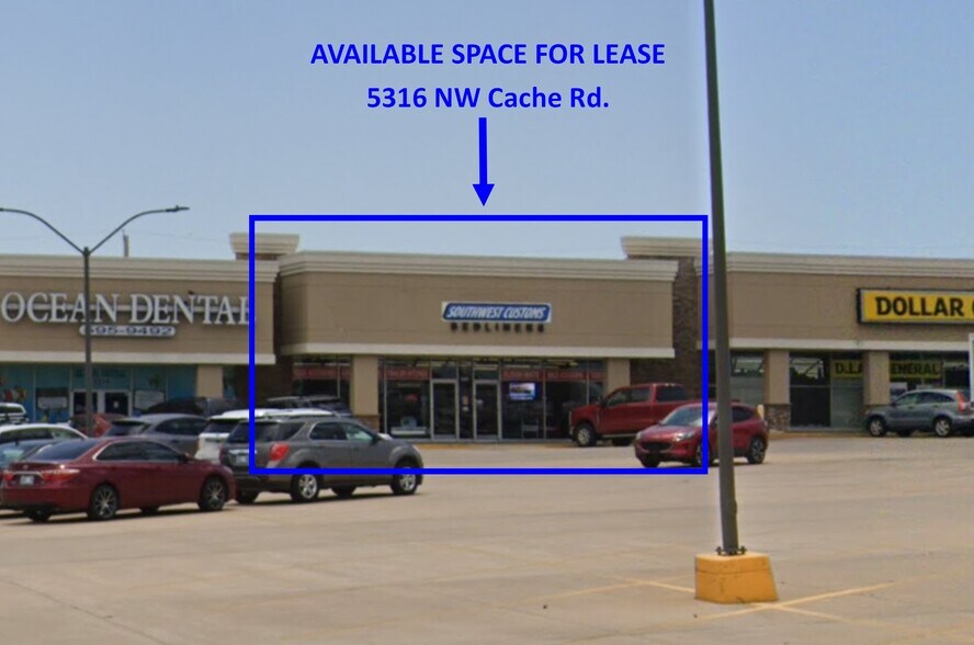 5312-5340 NW Cache Rd, Lawton, OK à louer - Photo de l’immeuble – Image 2 sur 4