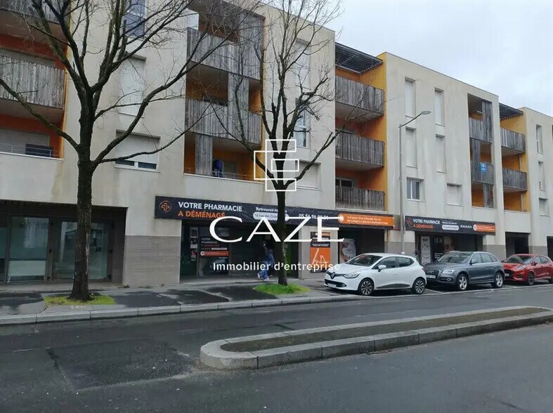 Local commercial dans Mérignac à louer - Photo de l’immeuble – Image 1 sur 7