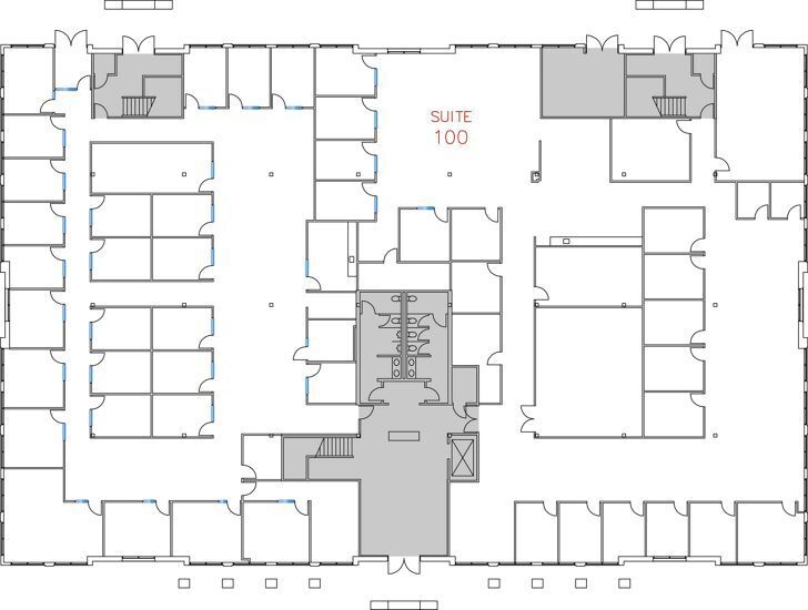 111 Academy Dr, Irvine, CA à louer Plan d’étage– Image 1 sur 1