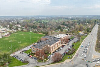 700 S Henderson Rd, King Of Prussia, PA - VUE AÉRIENNE  vue de carte