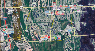 4975 Sweetgrass Pl, Jacksonville, FL - VUE AÉRIENNE  vue de carte