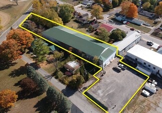 Plus de détails pour 7 School St, Laura, OH - Industriel/Logistique à louer