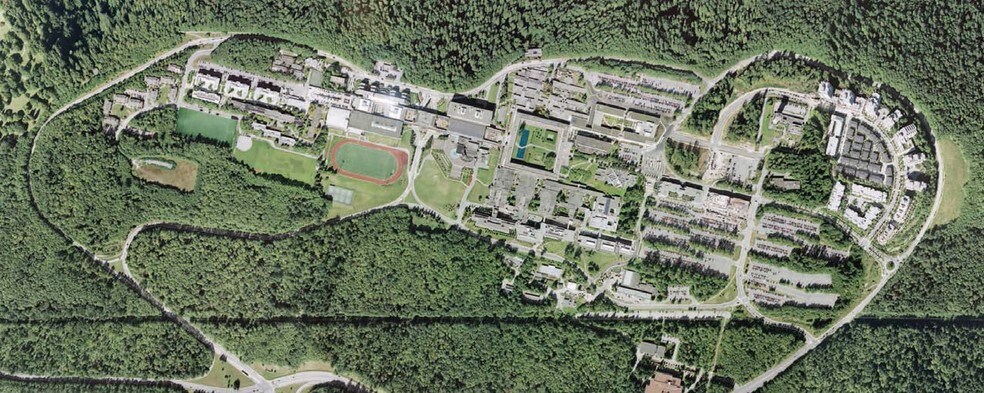 9055 University High St, Burnaby, BC à louer - Aérien – Image 2 sur 6