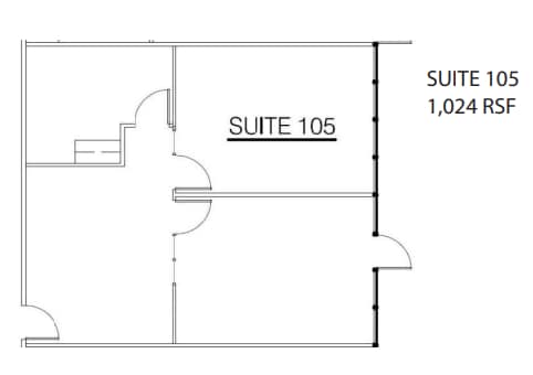 1550 Parkside Dr, Walnut Creek, CA à louer Plan d’étage– Image 1 sur 1