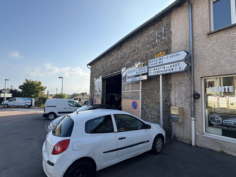 Local d'activités dans Messimy à vendre Photo de l’immeuble– Image 1 sur 9