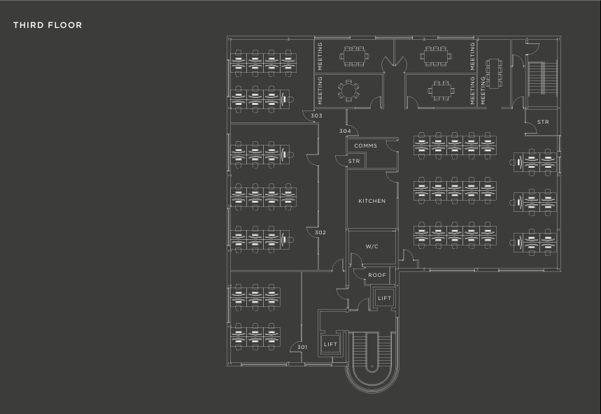 24 E Bridge St, Belfast à louer Plan d’étage– Image 1 sur 1