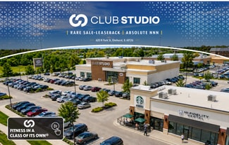 Plus de détails pour 620 N York St, Elmhurst, IL - Local commercial à vendre