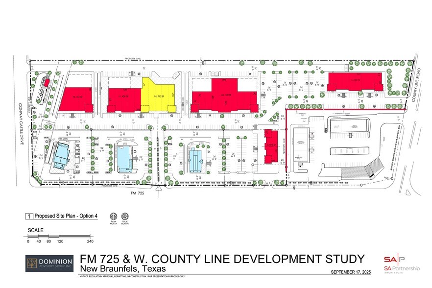 2072 FM 725, New Braunfels, TX à vendre - Plan de site – Image 3 sur 10