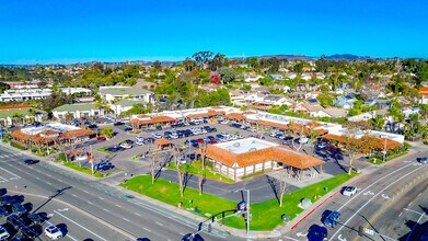 247-277 N El Camino Real, Encinitas, CA - Vue aérienne  vue de carte