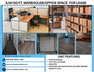 Plus de détails pour 6204 N Summit St, Toledo, OH - Local commercial à louer