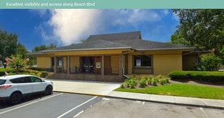 Plus de détails pour 5622 Beach Blvd, Jacksonville, FL - Local commercial à vendre