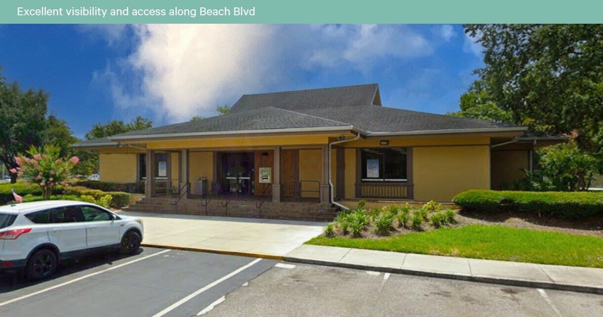 5622 Beach Blvd, Jacksonville, FL à vendre Photo de l’immeuble– Image 1 sur 4