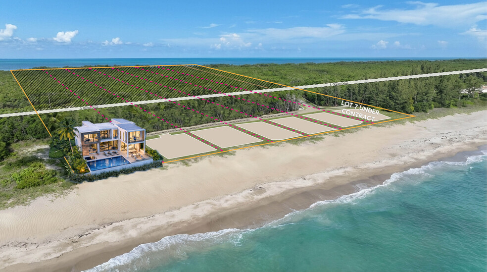 Hutchinson Island Oceanfront Lots portefeuille de 2 biens à vendre sur LoopNet.fr - Plan de site – Image 1 sur 25