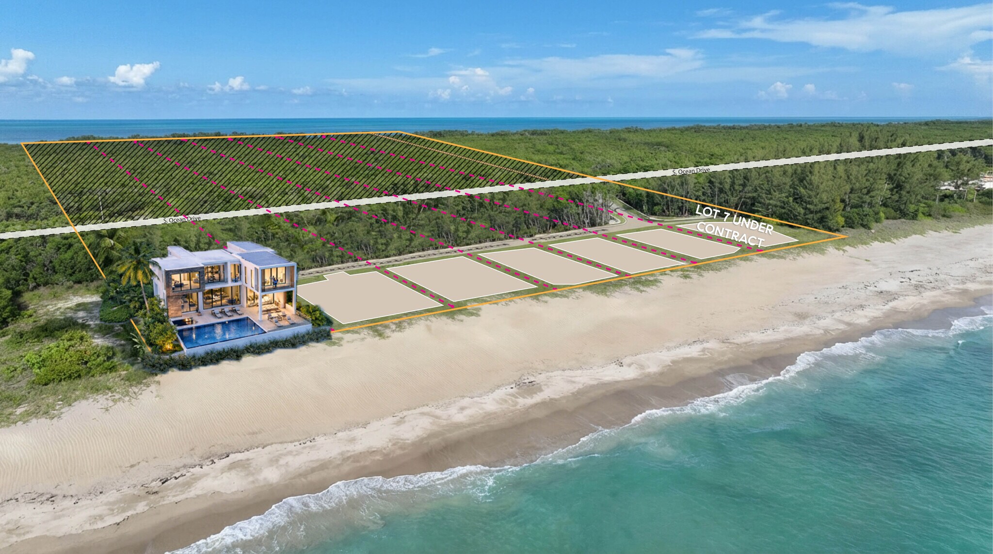 Hutchinson Island Oceanfront Lots portefeuille de 2 biens à vendre sur LoopNet.fr Plan de site– Image 1 sur 26