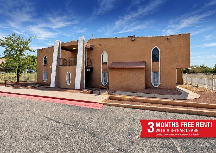 10832 Prospect Ave NE, Albuquerque, NM à louer - Photo de l’immeuble – Image 1 sur 20