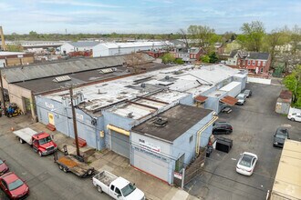 100 Ward Ave, Trenton, NJ - Vue aérienne  vue de carte