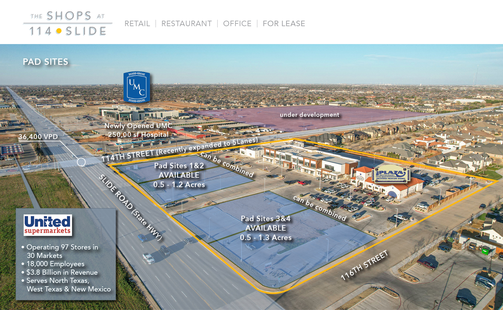 11401 Slide Rd, Lubbock, TX à louer Photo de l’immeuble– Image 1 sur 3