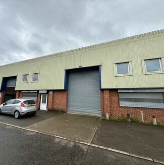 Plus de détails pour Moat Way, Barwell - Industriel/Logistique à vendre