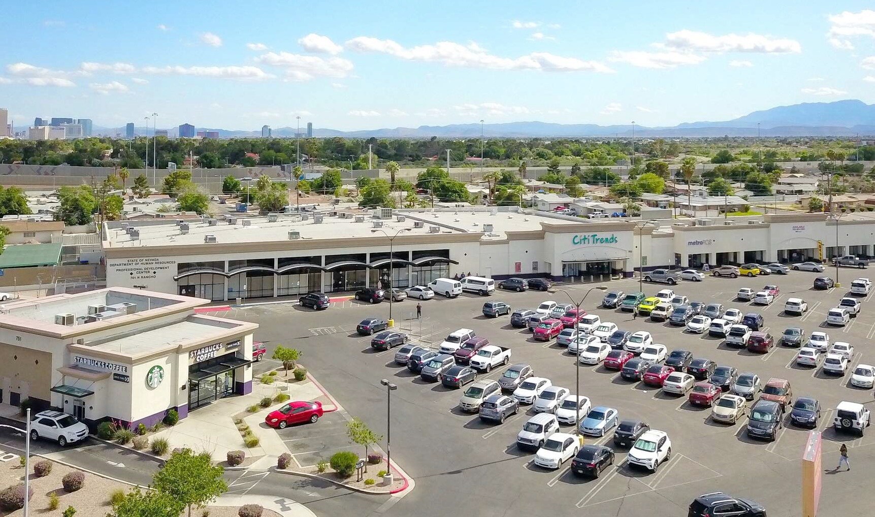 701-725 N Rancho Dr, Las Vegas, NV à louer Photo principale– Image 1 sur 7