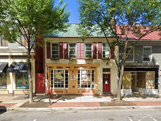 Plus de détails pour 113-115 N Market St, Frederick, MD - Local commercial à vendre