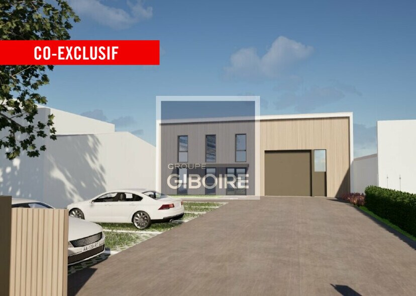 Industriel/Logistique dans Cesson-Sévigné à louer - Photo de l’immeuble – Image 1 sur 14