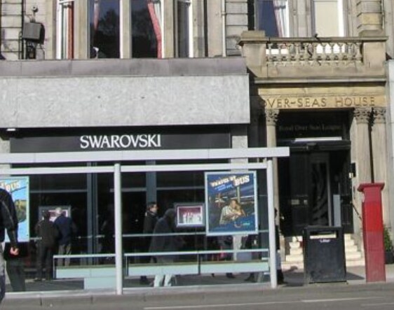 100A Princes St, Edinburgh à louer - Photo de l’immeuble – Image 2 sur 2