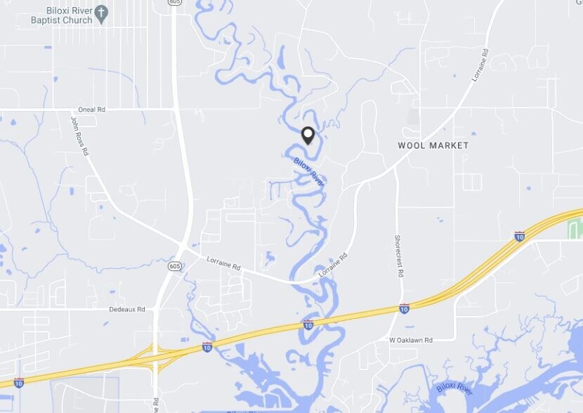 8.5 Acres Biloxi River, Gulfport, MS à vendre - Photo de l’immeuble – Image 2 sur 2