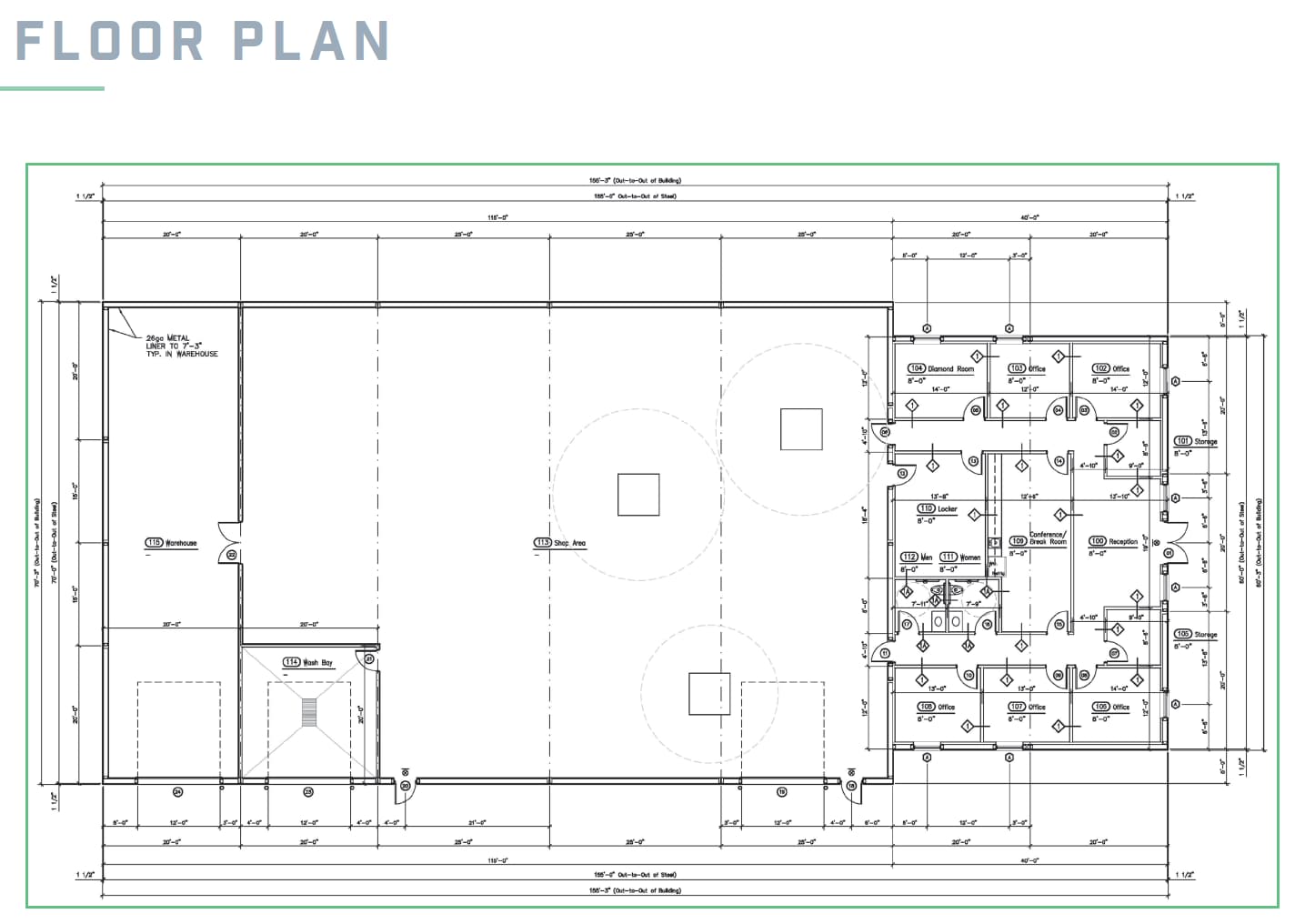 3140 Melcat Dr, Oklahoma City, OK à louer Plan d’étage– Image 1 sur 1