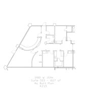 3900 W 15th St, Plano, TX à louer Plan d’étage– Image 1 sur 1