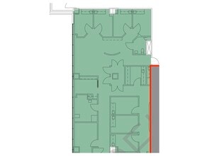 1400 Forest Glen Rd, Silver Spring, MD à louer Plan d’étage– Image 1 sur 1