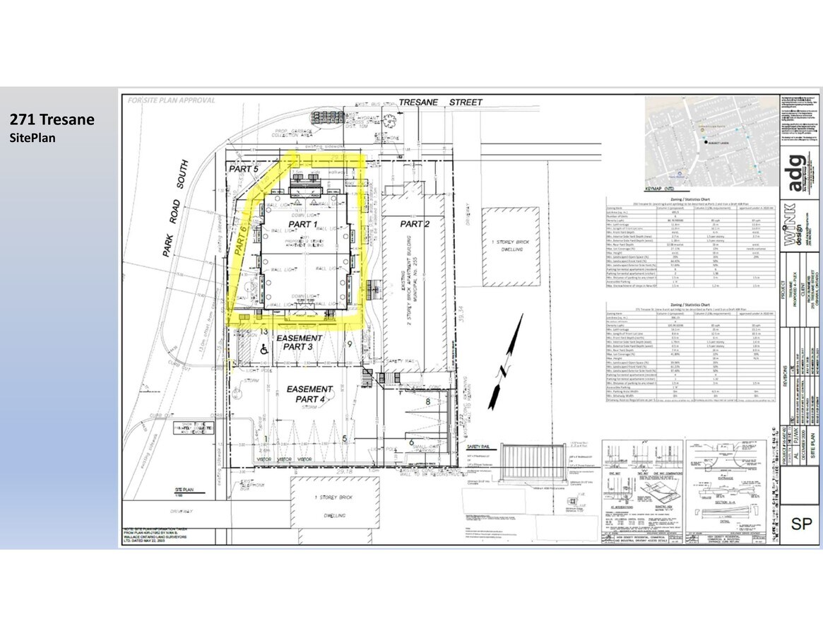 Plan de site