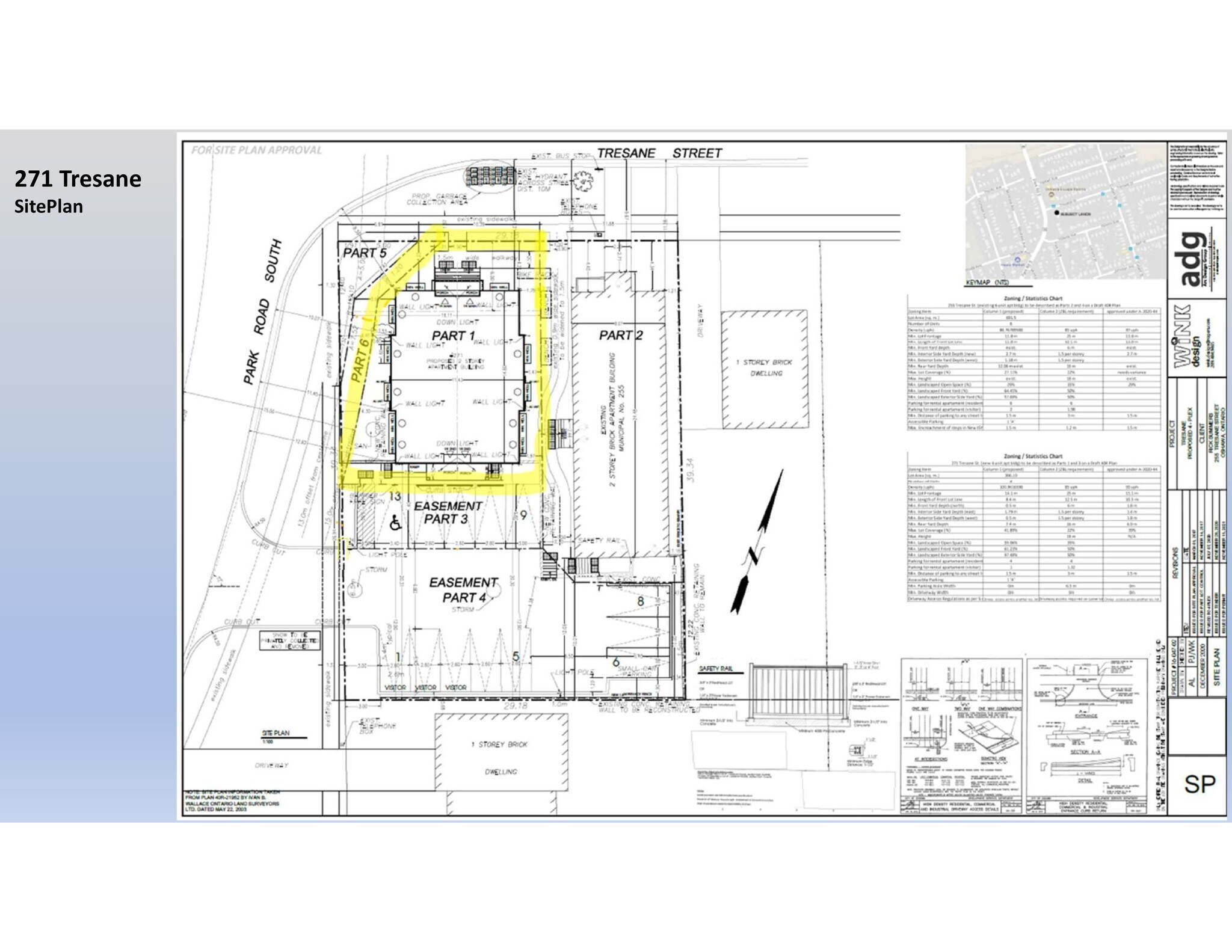 271 Tresane St, Oshawa, ON à vendre Plan de site– Image 1 sur 2